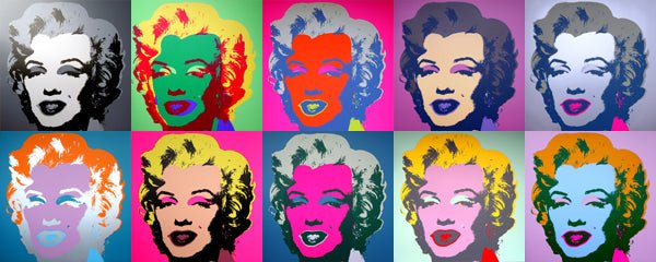 About Andy Warhol's Marilyn Monroe series - artetrama