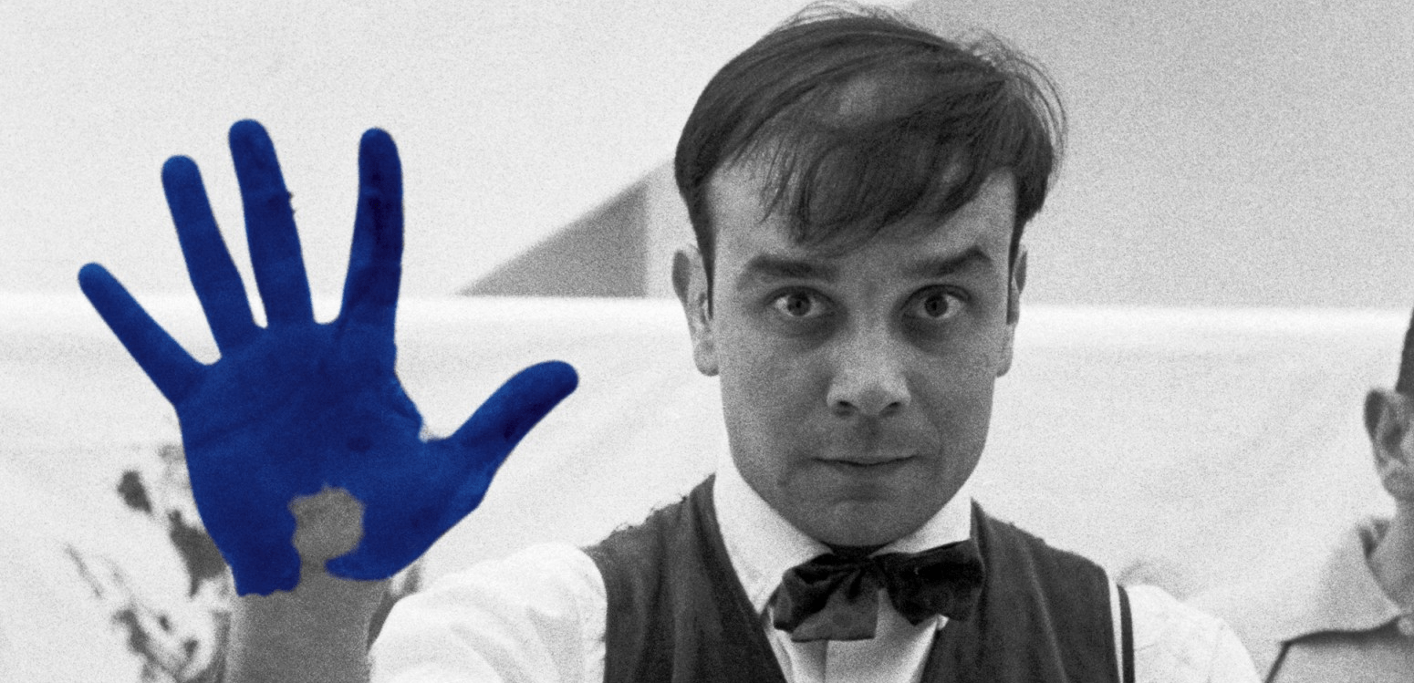 About the exciting life and work of Yves Klein - artetrama