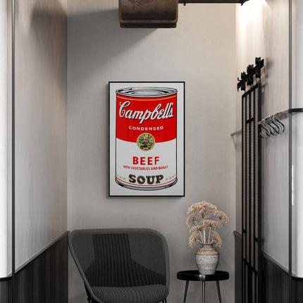 Campbell's Soup Can - Beef