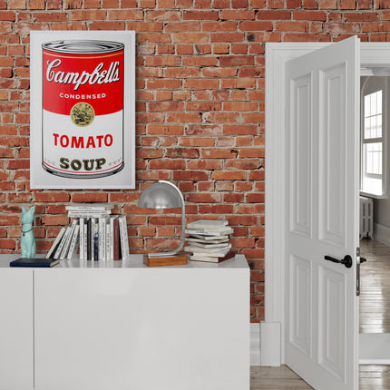 Campbell's Soup Can - Tomato