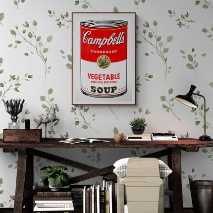 Campbell's Soup Can - Vegetable