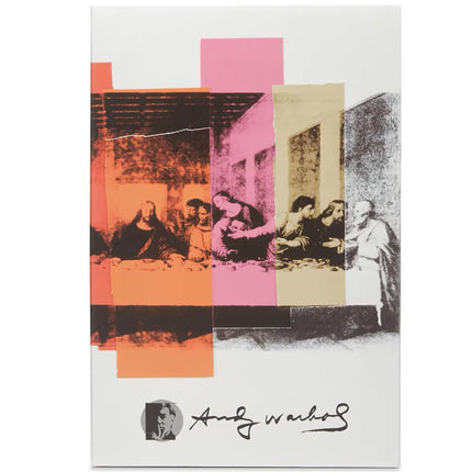 Andy Warhol - The last supper 400% & 100% - artetrama