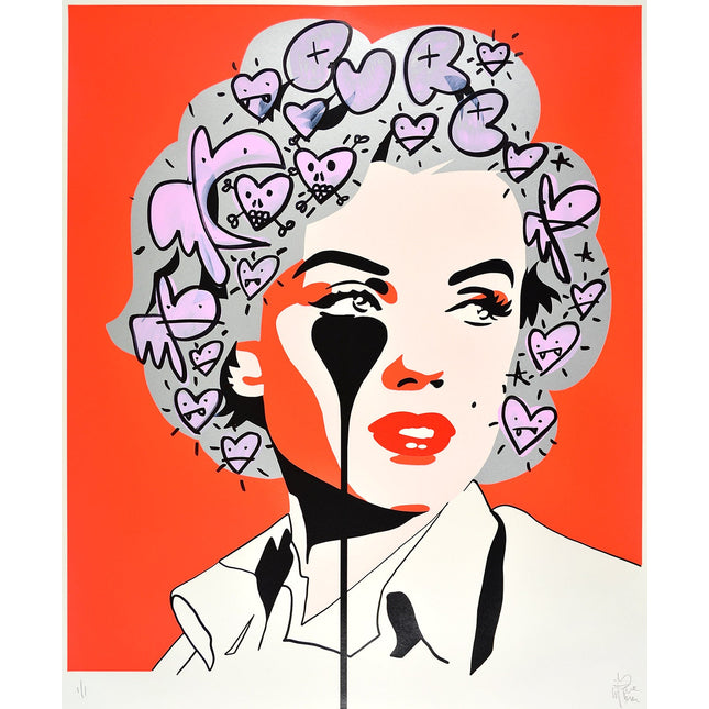Pure Evil works for sale: Arthur Miller's Nightmare - Marilyn. Love & Death - artetrama#