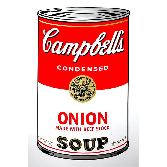 Campbell's Soup Can - Onion - artetrama
