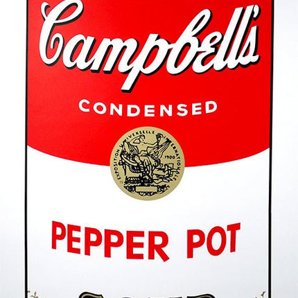 Campbell's Soup Can - Pepper Pot - artetrama