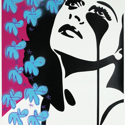 Hedy Lamarr - Blue Bunny Dreams - artetrama