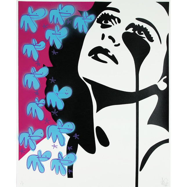 Hedy Lamarr - Blue Bunny Dreams - artetrama