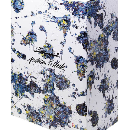 Jackson Pollock (v3) SPLASH 400% & 100% - artetrama