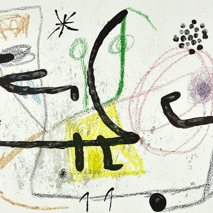 Maravillas con variaciones acrósticas en el jardín de Miró IX - artetrama