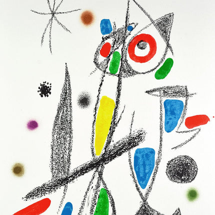 Maravillas con variaciones acrósticas en el jardín de Miró XII - artetrama