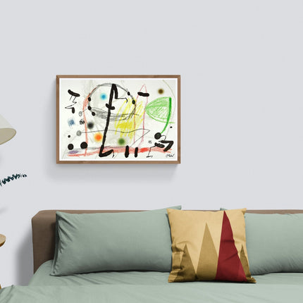 Maravillas con variaciones acrósticas en el jardín de Miró XIII - artetrama