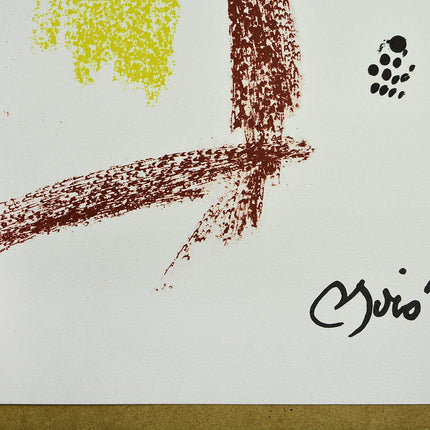 Maravillas con variaciones acrósticas en el jardín de Miró XV - artetrama