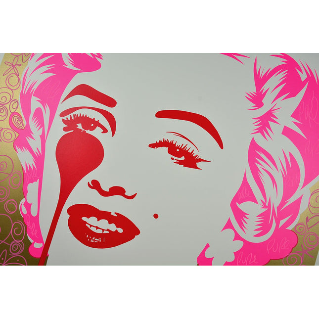 Marilyn Classic - Feeling a bit curly - artetrama