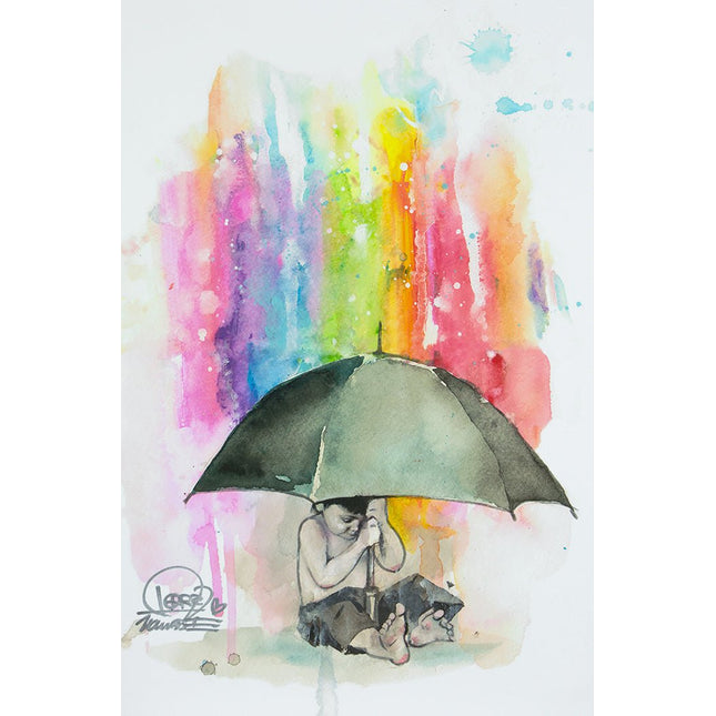 Umbrella Boy - artetrama