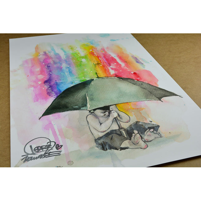 Umbrella Boy - artetrama