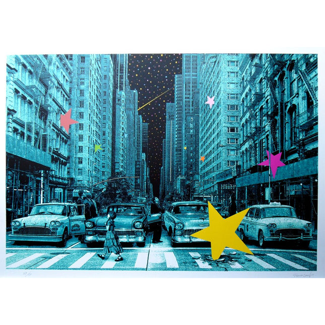 When you wish upon a star NYC (green edition) - artetrama