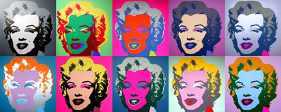 About Andy Warhol's Marilyn Monroe series