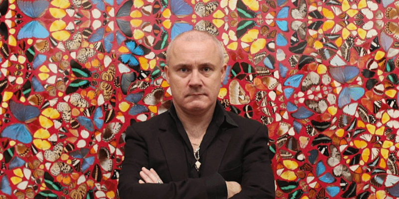 About butterflies in the work of Damien Hirst