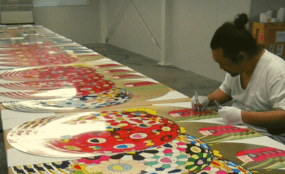 About Takashi Murakami's Limited Editions