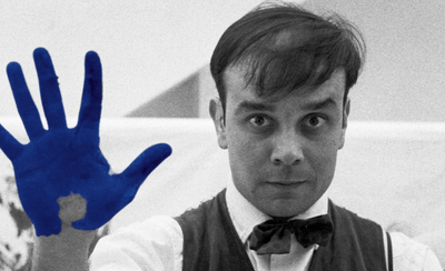 About the exciting life and work of Yves Klein