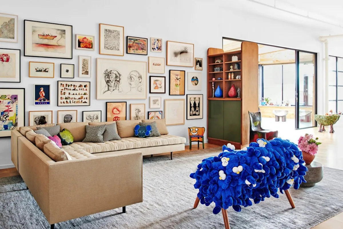 Living with Art: Neon, Prints and Design Objects