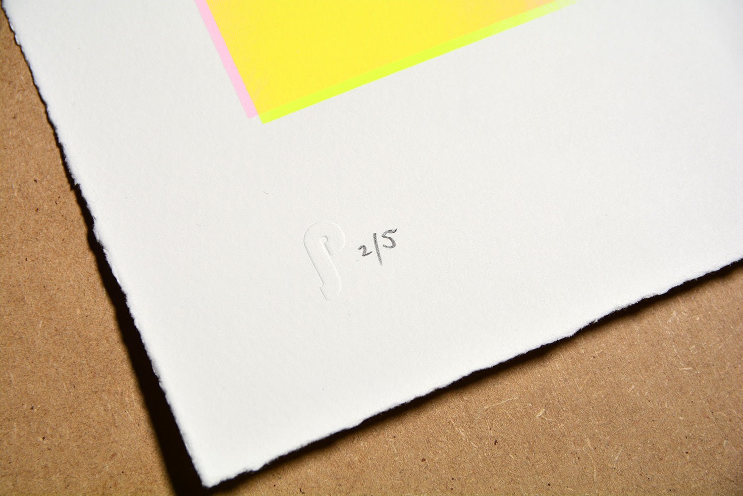 Numbering on Chris Levine's work Equanimity20