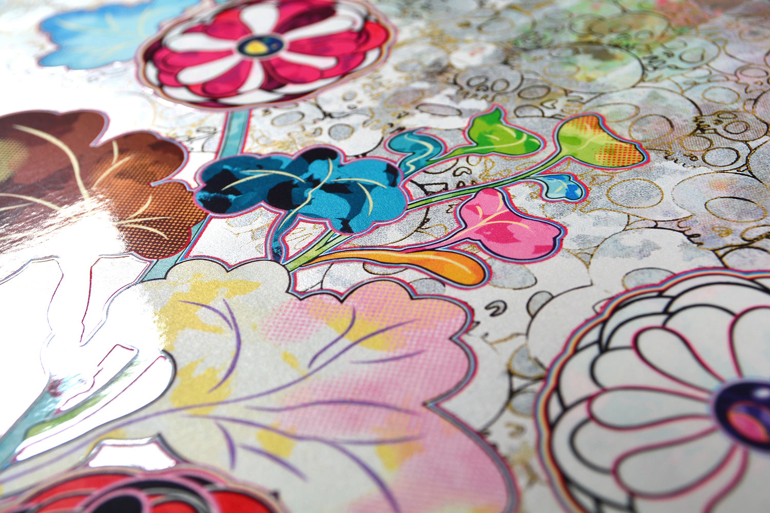 Hot Foil and Cold Foil in Contemporary Prints