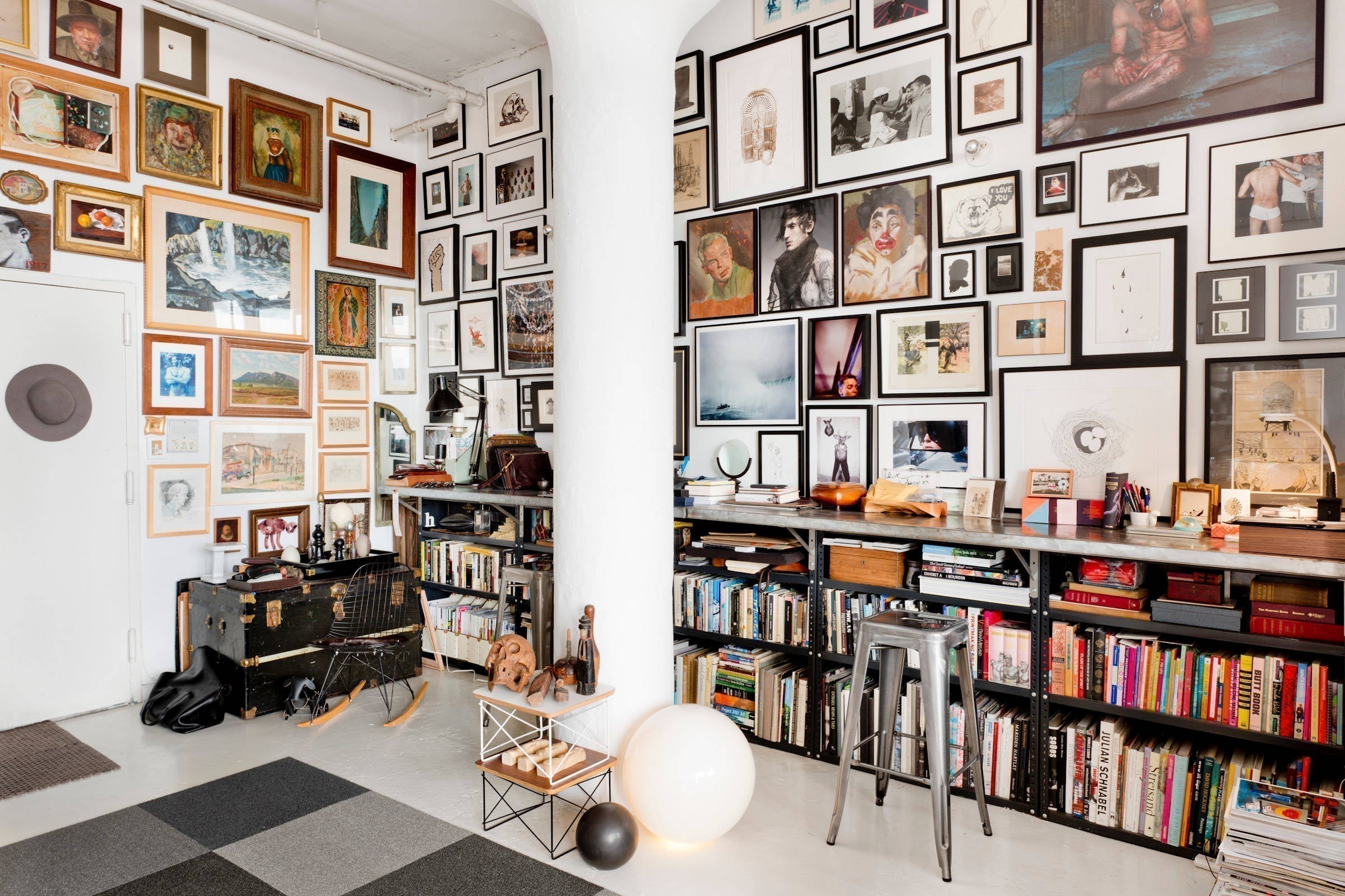 Curating Print Collections: Creating Visual Narratives