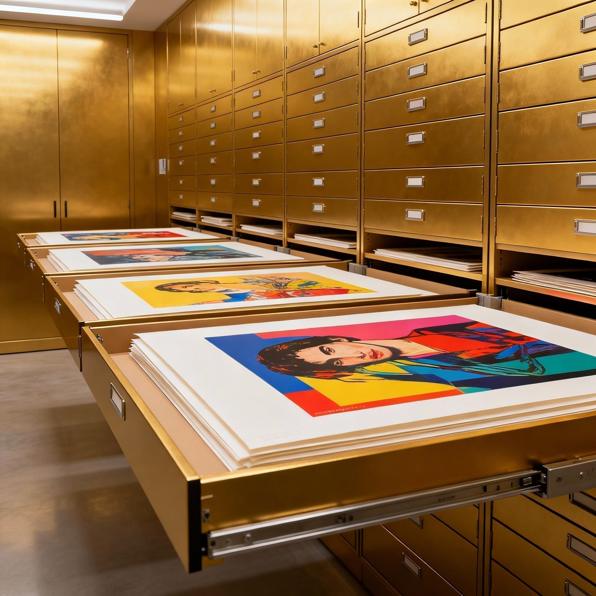 Print Storage, Display & Preservation