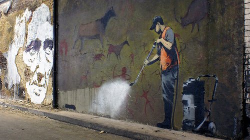 Artetrama Blog - About the stencil in the street art – Artetrama.