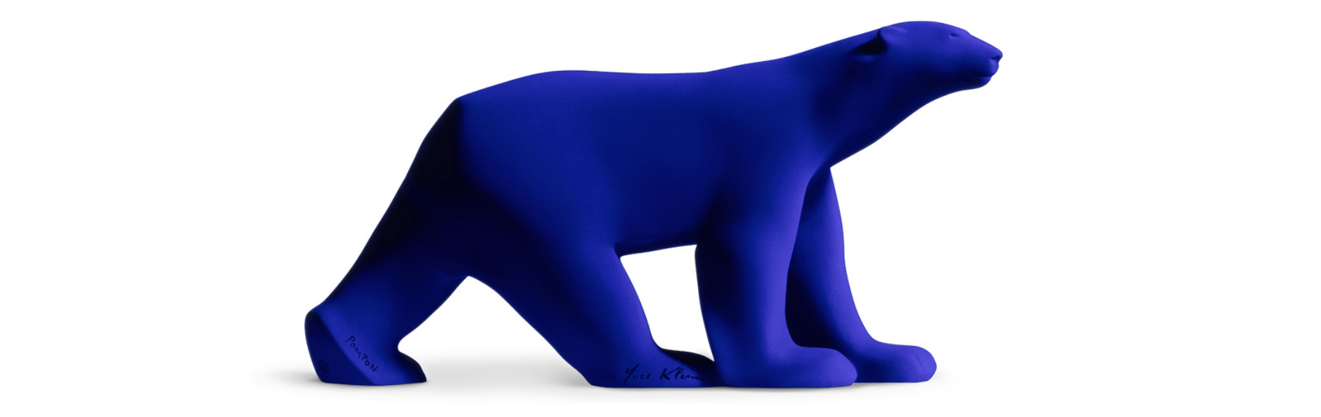 The sculpture “L’Ours Klein”: The meeting of two masters - artetrama