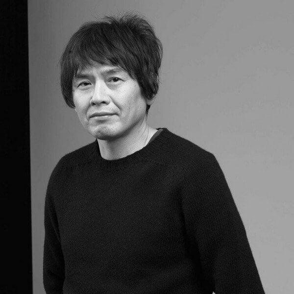 Portrait of artist Yoshitomo Nara