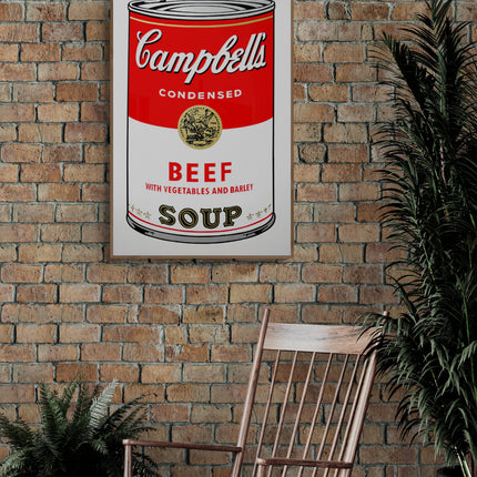 Campbell's Soup Can - Beef