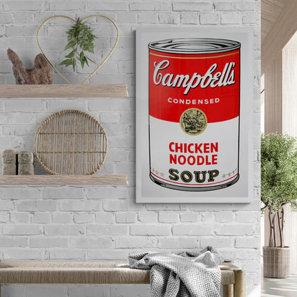 Campbell's Soup Can - Chicken Noodle