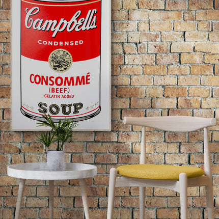 Campbell's Soup Can - Consommé