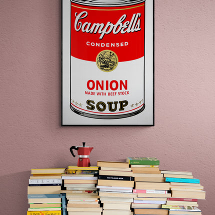 Campbell's Soup Can - Onion