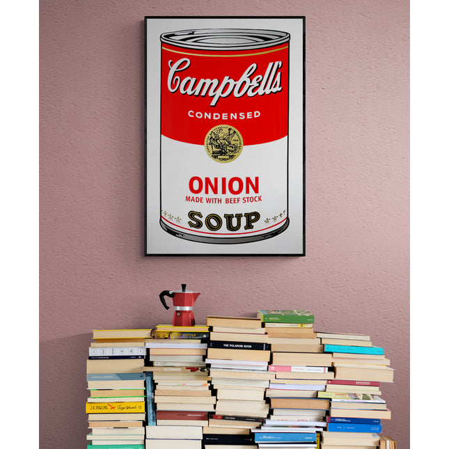 Campbell's Soup Can - Onion