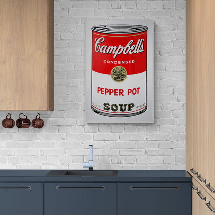 Campbell's Soup Can - Pepper Pot