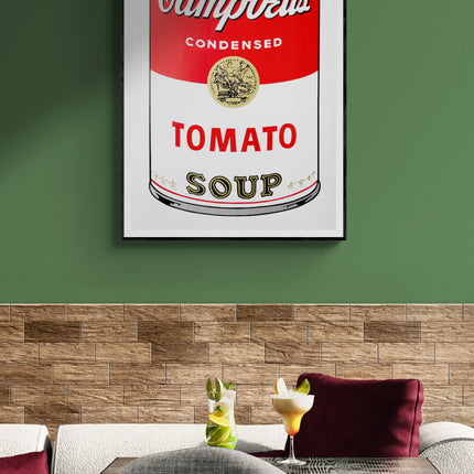 Campbell's Soup Can - Tomato