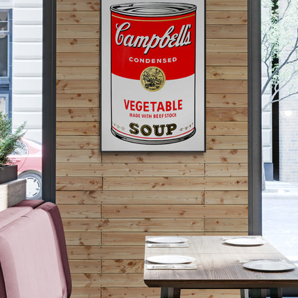 Campbell's Soup Can - Vegetable