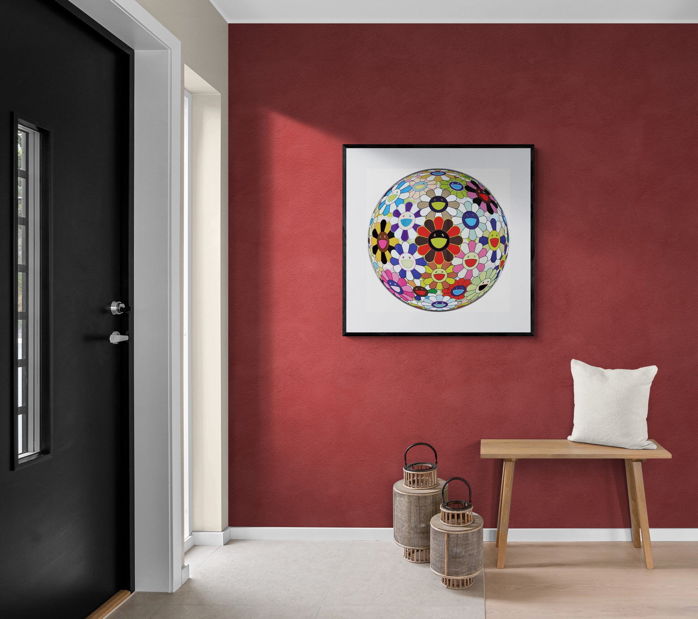 Takashi Murakami Prints for sale - Flower Ball: Lots of Colors