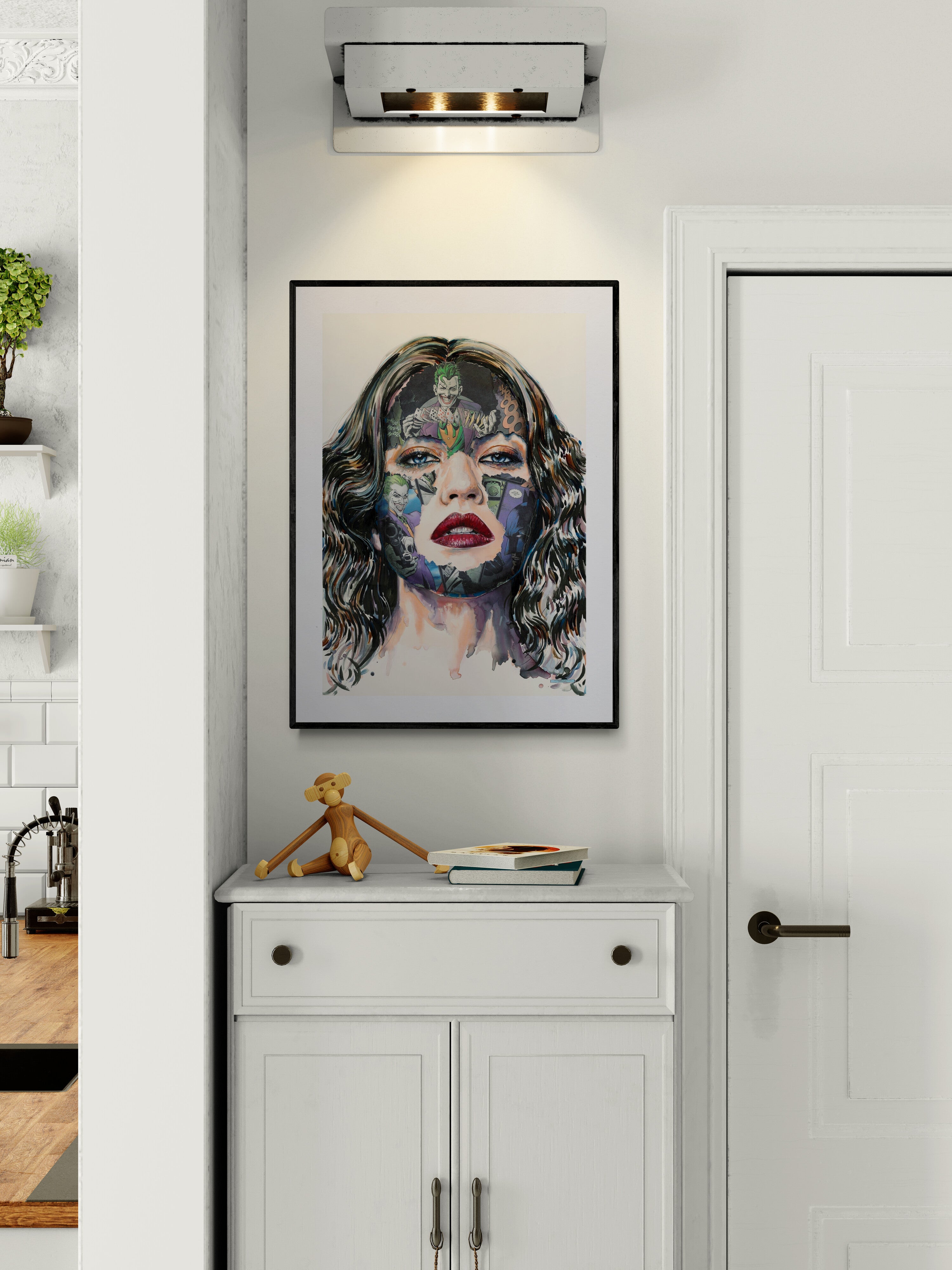 Sandra Chevrier Prints for sale - La Cage et L'Exterieur des