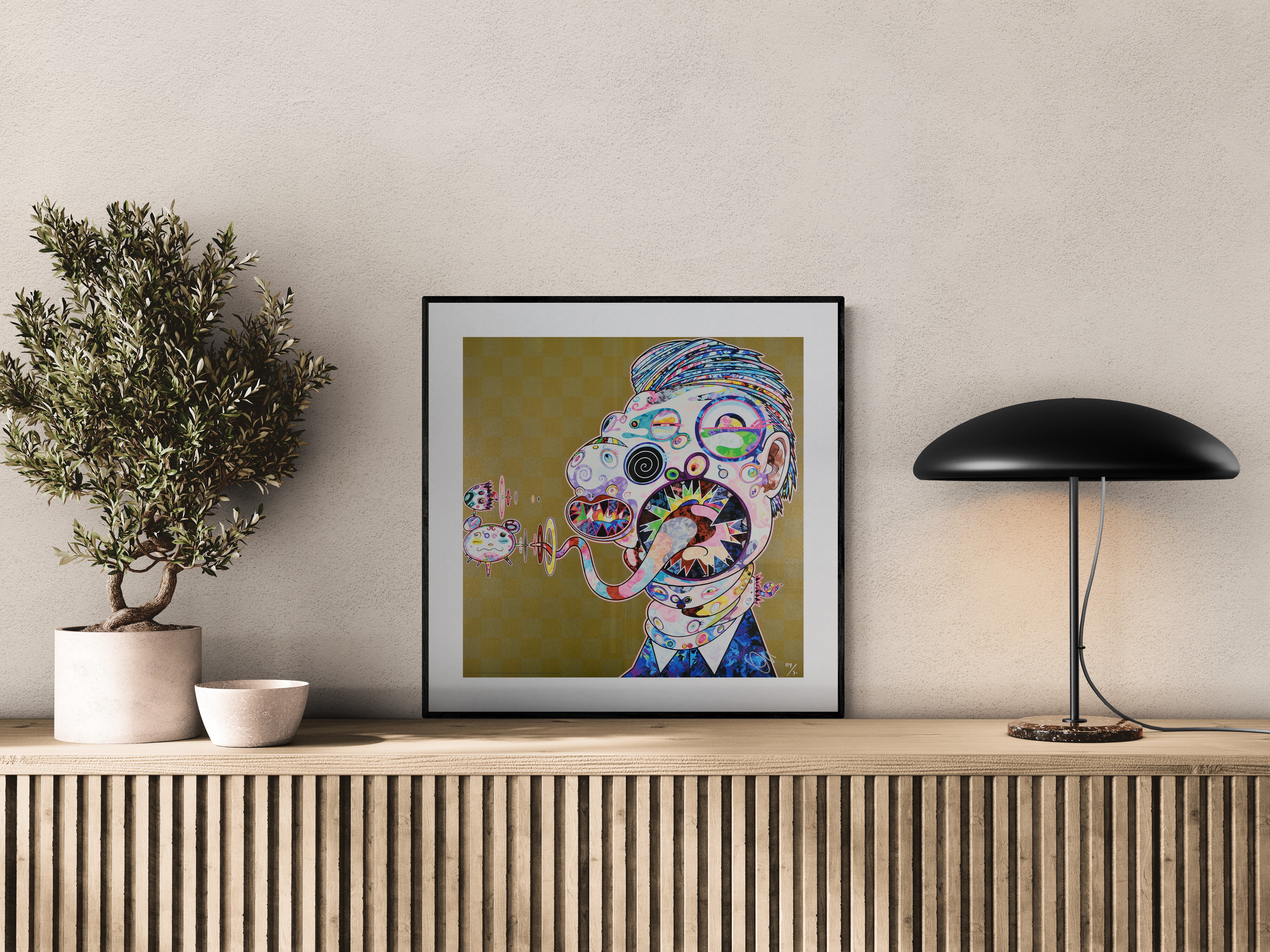 Takashi Murakami Limited editions - Homage to Francis Bacon