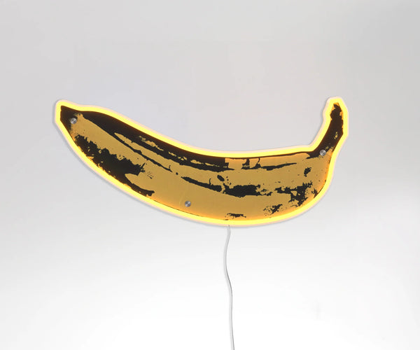 Andy Warhol Neon lights - Banana – ARTETRAMA