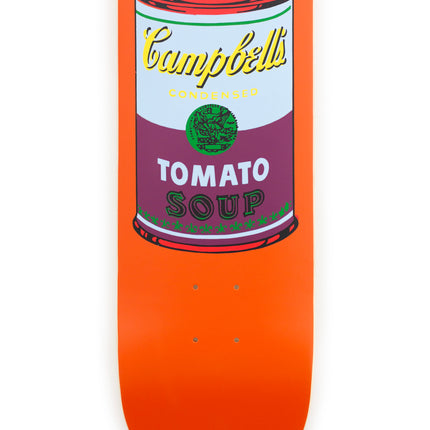 Colored Campbell's Soup - Purple