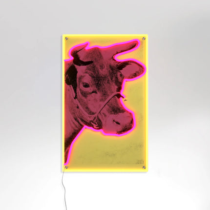 Cow YP x Andy Warhol