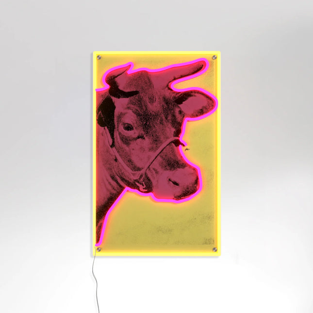 Cow YP x Andy Warhol