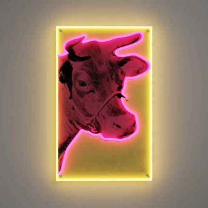 Cow YP x Andy Warhol