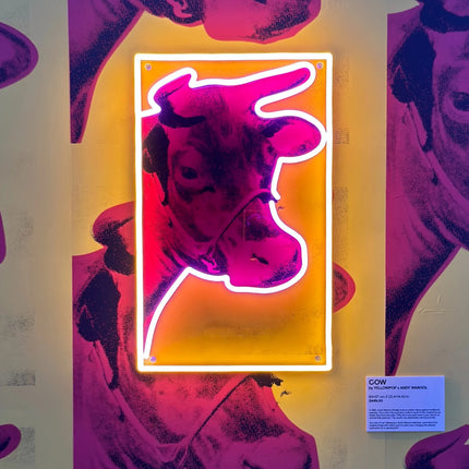 Cow YP x Andy Warhol