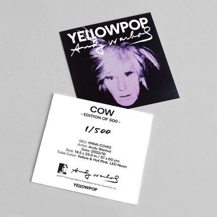 Cow YP x Andy Warhol